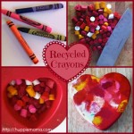 Kids Craft: Recycled Crayons