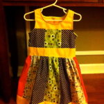 Baby Clothes Patchwork Dress
