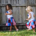 4th of July Patchwork Skirts Tutorial