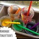 Best (Edible) Homemade Finger Paints