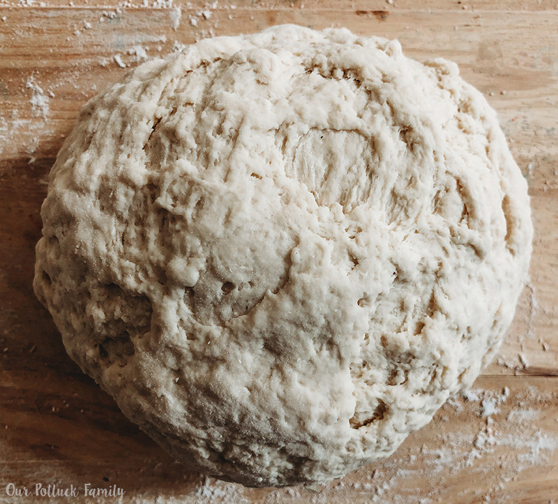 Homemade Bagels dough