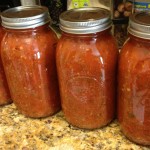 Canning Homemade Tomato Sauce