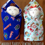 Swaddle Babies Sewing Tutorial