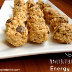 No-Bake Peanut Butter Coconut Energy Balls
