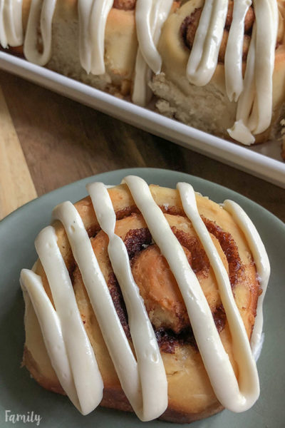 Sourdough Cinnamon Roll Instagram