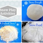 Snow Play Activities for Preschoolers