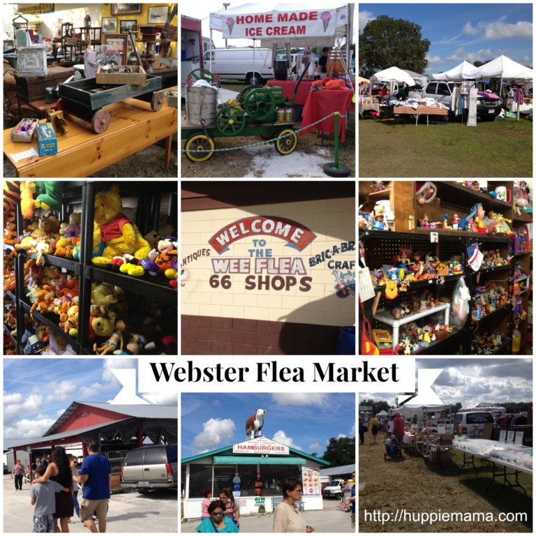 Revisiting My Happy Place Webster Flea Market Our Potluck Family