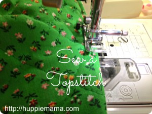 Christmas Tree Skirt Sewing Tutorial - Our Potluck Family