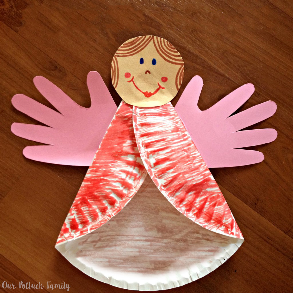 How to make a Paper Angel - Christmas Decoration - Paper Craft 