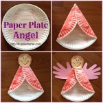 Christmas Kids Craft: Paper Plate Angel