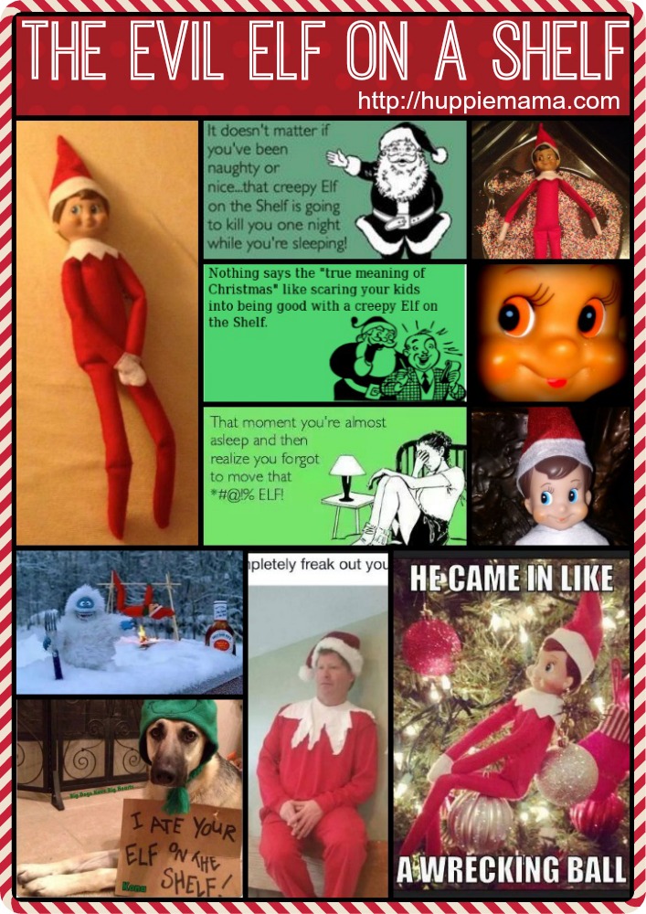 A Diary of Elf-sanity, brought to you by my Friends & Family - Our ...