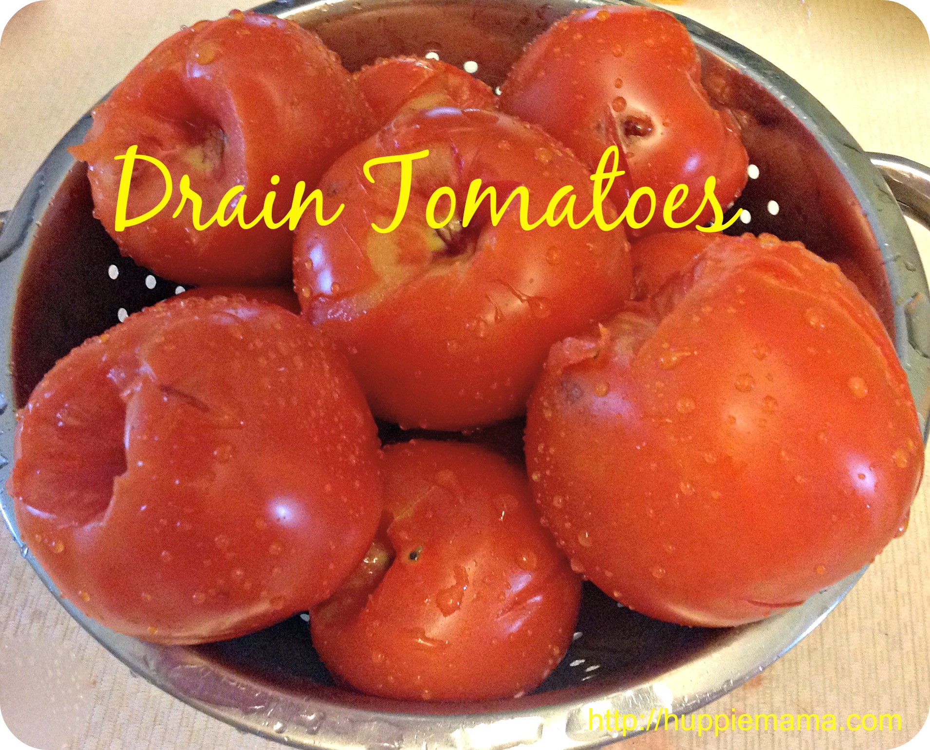 How to Make Homemade Crushed Tomatoes Our Potluck Family