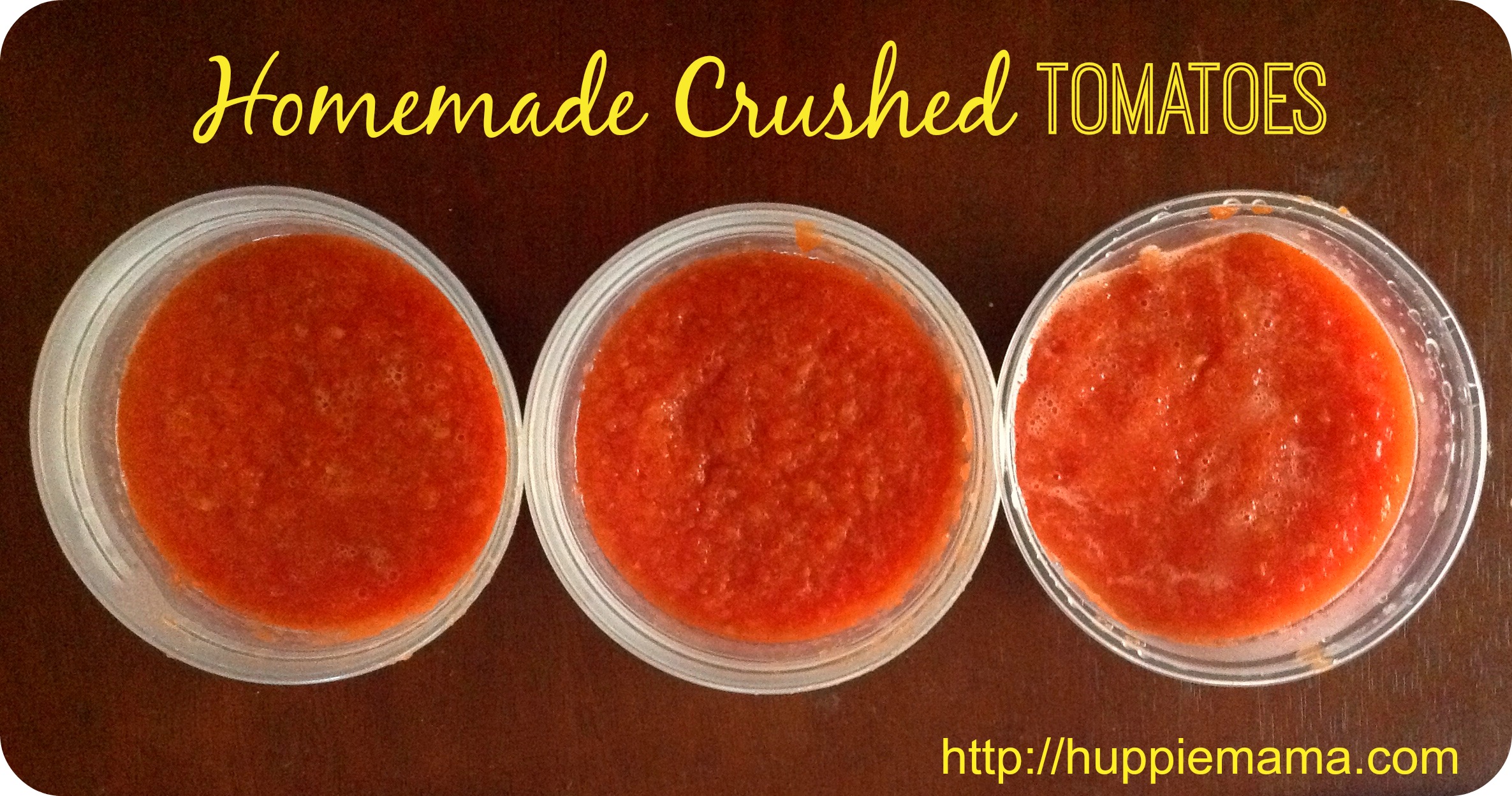 How to Make Homemade Crushed Tomatoes Our Potluck Family