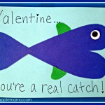 Valentine’s Day Craft: A Fishy Valentine