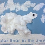 Winter Craft: Polar Bear in the Snow