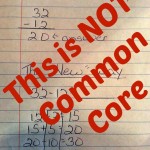 What Common Core is NOT