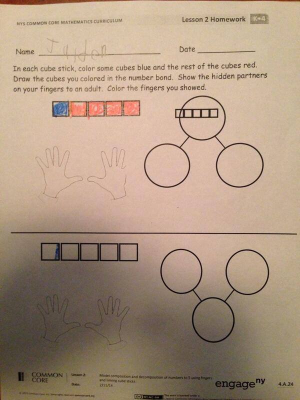 Common Core Math Standards In Action - Our Potluck Family