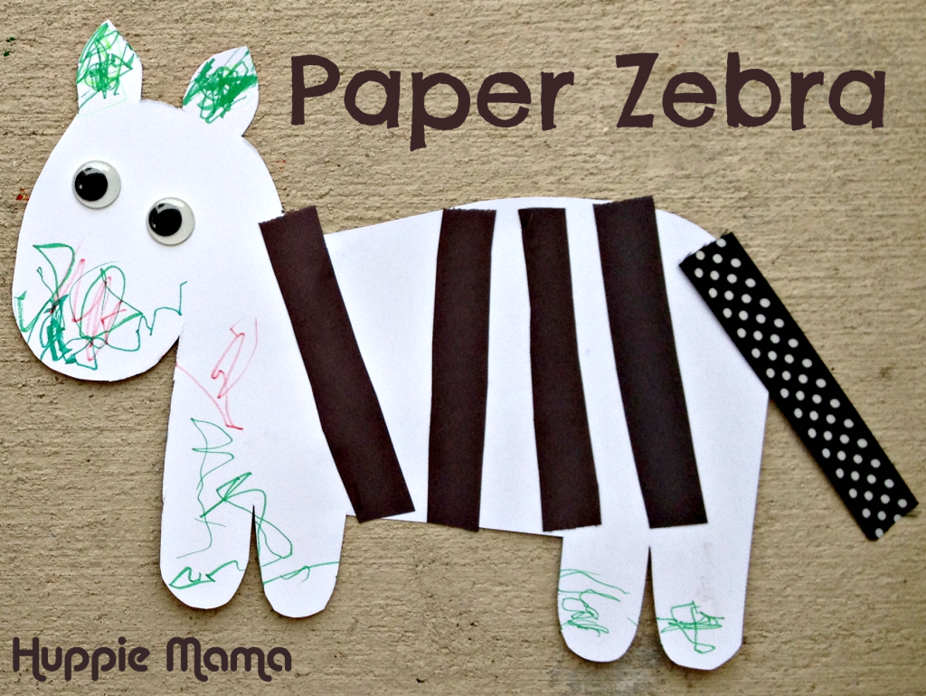 10 Zoo Animal Preschool Crafts - Our Potluck Family