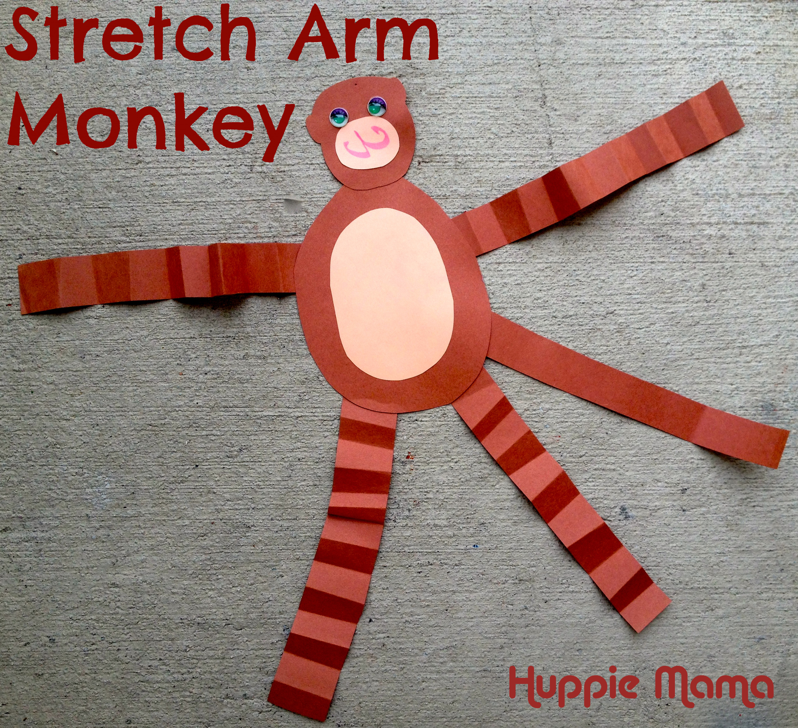 monkey stretch toy