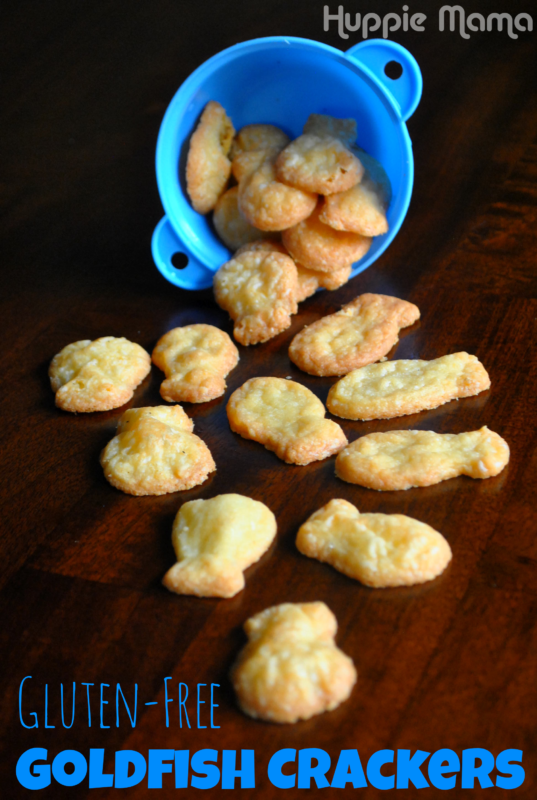 Gluten free goldfish crackers our potluck family