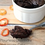 Flourless Chocolate Habanero Cake