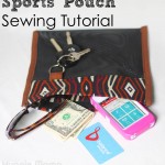 Make a Sports Pouch for On-the-Go Healthy Choices