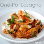 One-Pot Twist on Traditional Lasagna