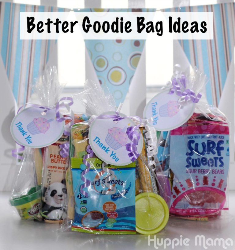 Build a Better Goodie Bag {PRINTABLE} Our Potluck Family