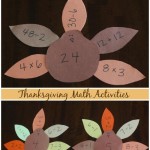 Thanksgiving Math Activities