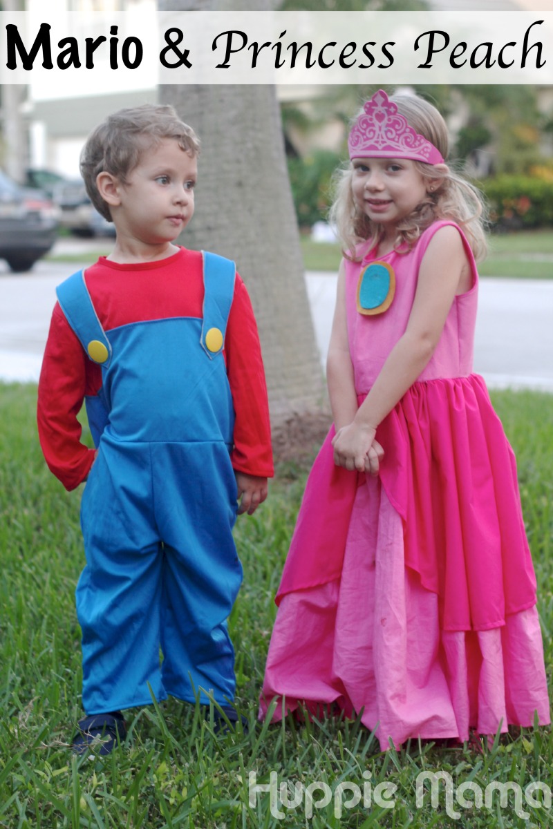 Princess Peach Costume Sewing Tutorial Our Potluck Family