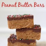 No Bake Peanut Butter Holiday Recipes