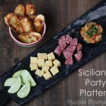 Sicilian Party Platter with Italian Vinegars