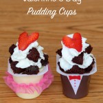 Valentine’s Day Pudding Cups
