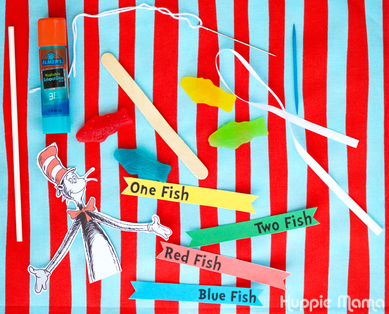 Dr. Seuss Snacks and Printables - Our Potluck Family