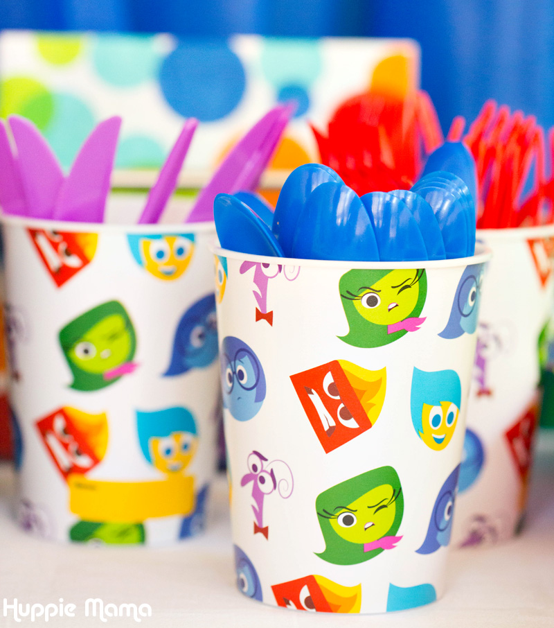 Host an Inside Out Party - Our Potluck Family