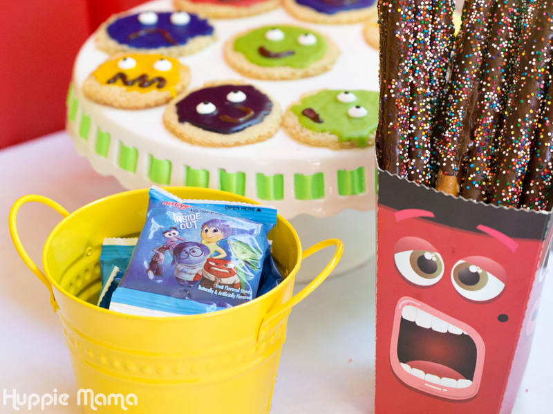 Host an Inside Out Party - Our Potluck Family