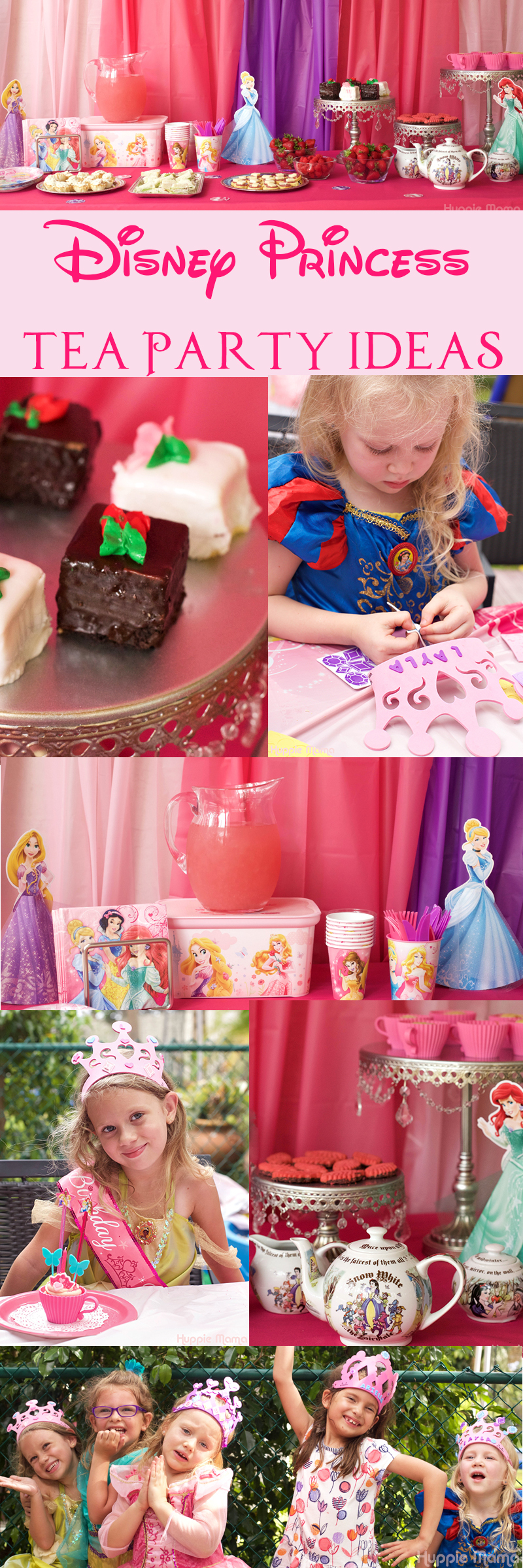 Disney Princess Tea Party ideas