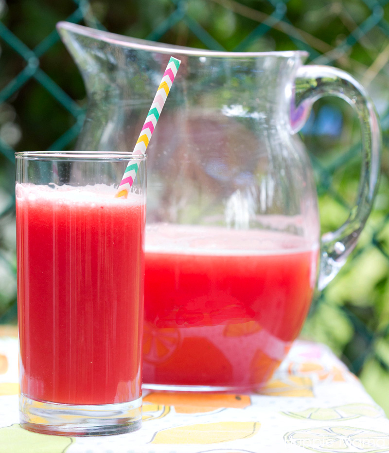 Watermelon Agua Fresca - Our Potluck Family