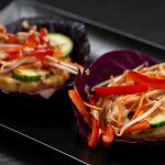 Asian Fish Cabbage Wraps
