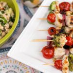 Mediterranean Quinoa Salad + Summer Party Ideas