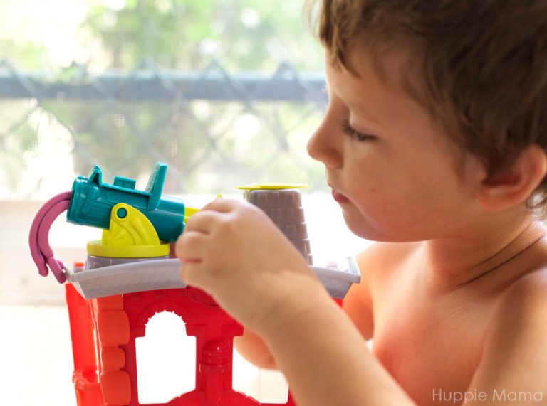 play doh water