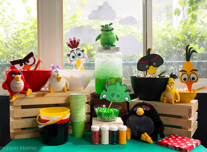 Angry Birds Movie Party Our Potluck Family