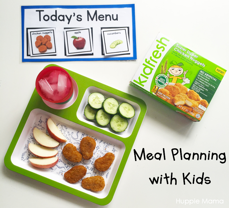 Meal Planning with Kids - Our Potluck Family