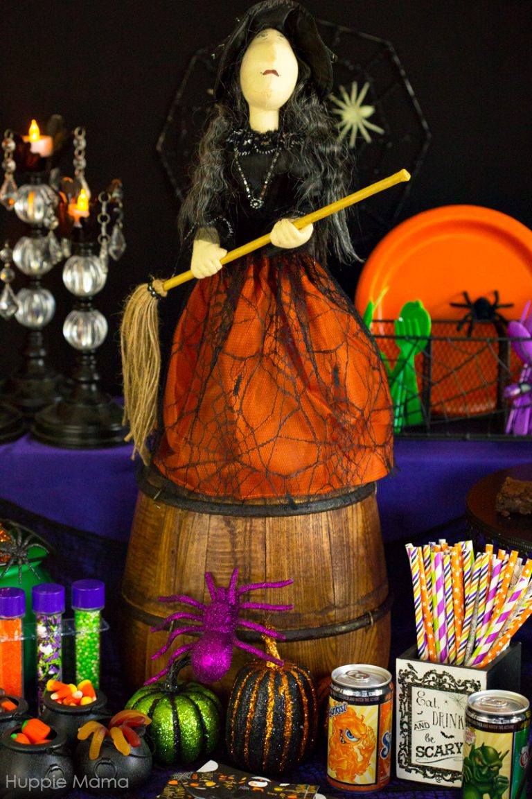 Witch Halloween Party Ideas - Our Potluck Family