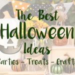 The Best Halloween Parties + Treats + Crafts
