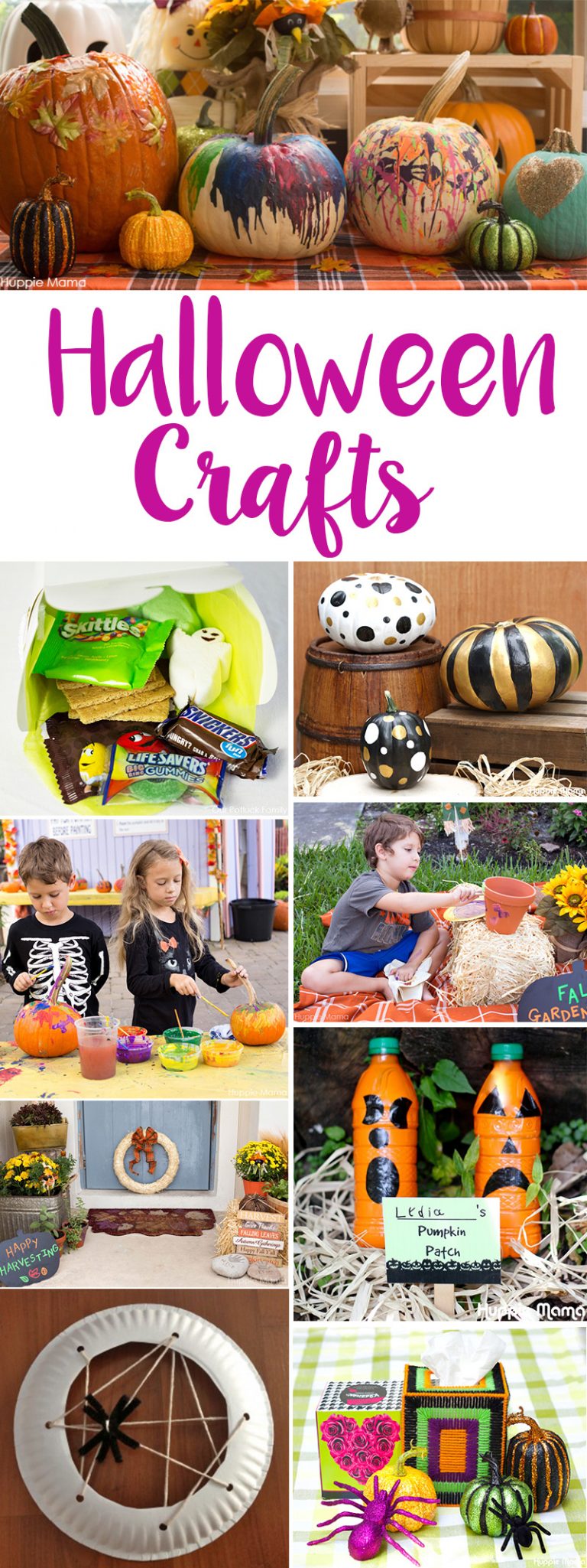 The Best Halloween Parties + Treats + Crafts - Our Potluck Family