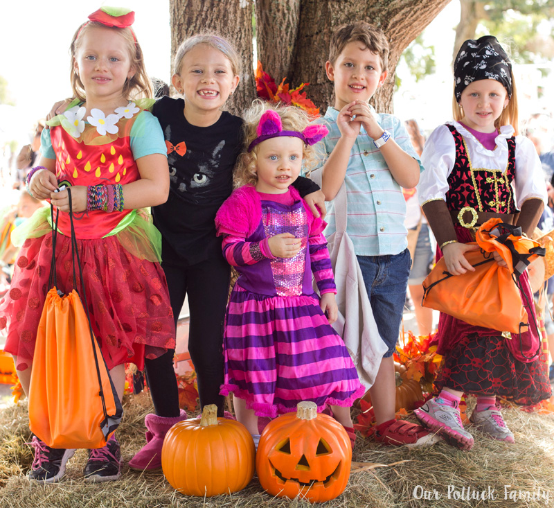 Outdoor Fall Fun for Kids - Our Potluck Family