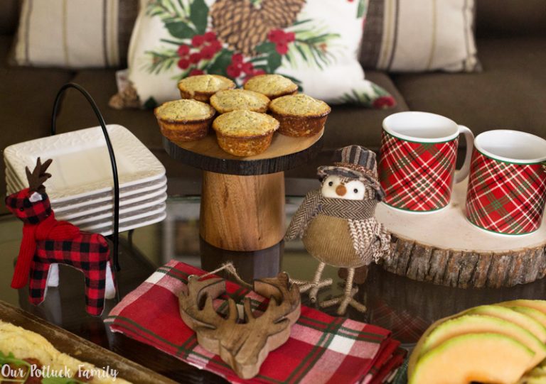 Rustic Cabin Holiday Brunch - Our Potluck Family