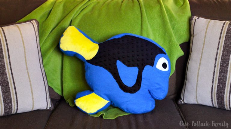 dory pillow pet