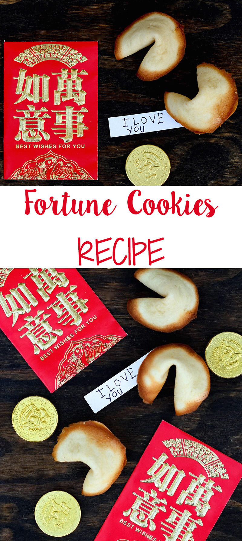 fortune cookies recipe